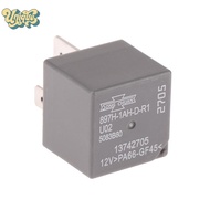 (Unique) 1Pcs 4 Pin 12V For Matsukawa 2705 Automotive Relay 897H-1AH-D-R1 U02 For Buick Relay 137427