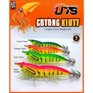 UTS COTONG Kiutt  Squid Jig/Candat Sotong Mabang 115mm/21G