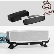 ONE-MAYSHOW Audio Holder, Portable Protective Wireless Speaker Stand, Acrylic Non-slip Speaker Displ