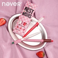 New Product ins Smooth Question Pack 3 Strawberry Pens Black Pen High School Quick-Drying 12y Press 