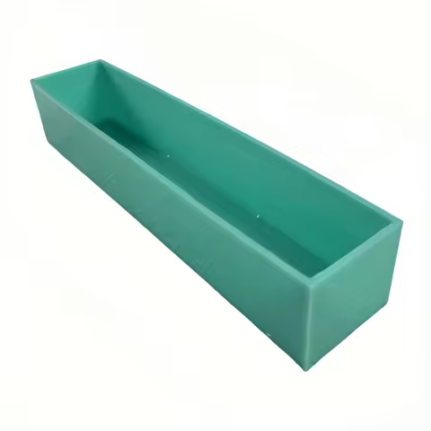 Size 335.65.60 mm,Capacity 46 ounce,Silicone Liner for Soap Making, Natural Lotion Bar Silicone Soap