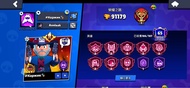 Brawl Stars 荒野亂鬥 91179杯帳號