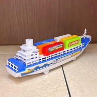 Cargo Cruise Ship Toy KU15 Boat Toy/ (DF)