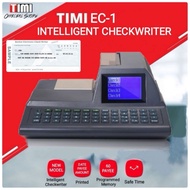 TIMI® EC-1 INTELLIGENT CHECKWRITER | INTELLIGENT CHEQUE WRITER | CHECK WRITER MACHINE