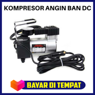 Mini Heavy Duty Air Compressor DC 12V 150 PSI / Kompresor Angin Listrik Bensin Mini Cat Lakoni / Kom