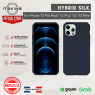ORIGINAL ITSKINS HYBRID SILK Case iPhone 12 Pro Max iPhone 12 Pro iPhone 12 iPhone 12 Mini Antimicro