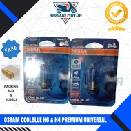 OSRAM COOLBLUE H6 H4 PREMIUM UNIVERSAL