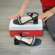 6cm Rhinestone Cross-Strap Shoes K368