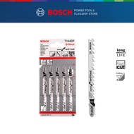 BOSCH 5pcs T144DF Jigsaw Blade Speed For Hardwood Cutting - 2608634567 - 3165140009430