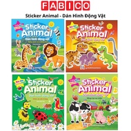 Animal Sticker Book - Animal Stickers