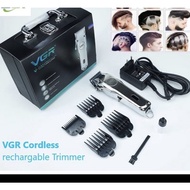 ORIGINAL VGR V-032 AND V-92 Steel Cordless Clipper Professional Hair Trimmer Rechargeable Hair Clipper