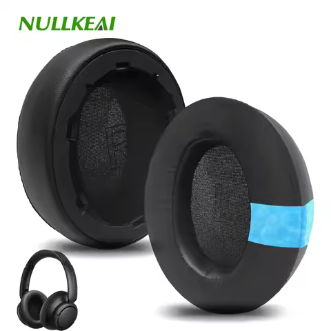 Anker Soundcore Q30 Cushion Nullkeai Replacement Ear Cushion for Anker Soundcore Q30 Q30BT Q35 Headp