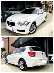 路易SAVE認證，2016年式 BMW 116I 雙電動椅 衛星導航 倒車顯影