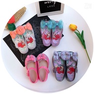 Melissa Bowtie Children's Sandals Girl's Princess Children's Shoes Beach Jelly Shoes