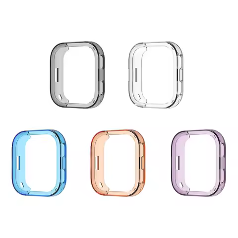 TPU Smartwatch Protective Case Cover Compatible for Amazfit Bip Max Anti-Scratch Shockproof for Amaz
