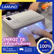 โคมไฟเล็บพร้อมหมอนมือ 72W เครื่องเป่าเล็บเจลสำหรับบ่มเจลทั้งหมดเล็บ 60 PCS ลูกปัด UV LED เล็บโคมไฟสำ