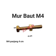 M4 Bolt Nut