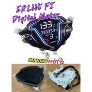 PNP Yamaha Lagenda 115 Fi Srl115 Fi / SRL 115 FI Aveta Rx110 DIGITAL METER Motorcycle Speedometer Fu