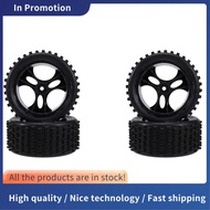 4PCS Wheels Tires Tyre A959-01 for  A959 A959-B A959-A 1/18 RC Car Spare Parts Accessories