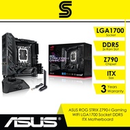 ASUS ROG STRIX Z790-I Gaming WIFI LGA1700 Socket DDR5 ITX Motherboard