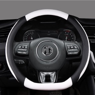 Da sợi nhỏ D hình dạng vỏ Bọc vô lăng ô tô cho mg ZS HS 2017 2018 2019 2020 mg GS 2016-2020 EHS 2020