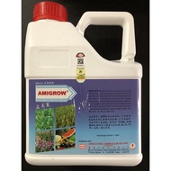 Amigrow/Foliar/Seaweed/Amino/Vitamin Durian/Vitamin Sayur/Vitamin Padi/Organik/Booster Tanaman/Asid Amino/Baja Air 4L