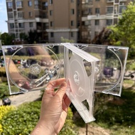 3 Discs CD Box Transparent CD Box 2 Pieces 4 Pieces 6 Discs CD Box Plastic DVD Six Discs 23cm CD OFY