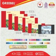 GREEBEL Artist Oil Pastel contains 36 colors