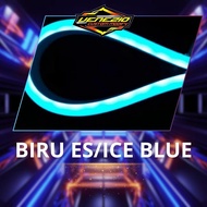 LAMPU ALIS DRL NEW VARIO 160 BONUS DEVIL EYES LAMPU DEPAN SENJA LIS LED VARIASI NEW VARIO 160 2022