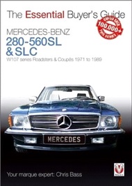 3953.Mercedes-Benz 280-560SL &amp; SLC：W107 series Roadsters &amp; Coupes 1971 to 1989