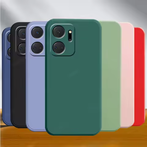 For Honor X7A Case Cover Huawei Honor X7A Capas Shockproof Bumper TPU Original Silicone Soft Funda H