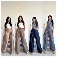 Amaze Side Belt Pants