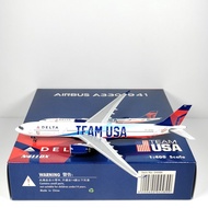 Phoenix 04589 1: 400 Damei Airlines A330-900neo N411DX Alloy Aircraft Model