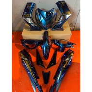 HLD LC135 V1 COVER SET CUSTOM HAYABUSA CHROME GOLD