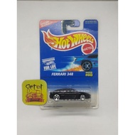 HOT WHEELS HOTWHEELS FERRARI 348 BLACK