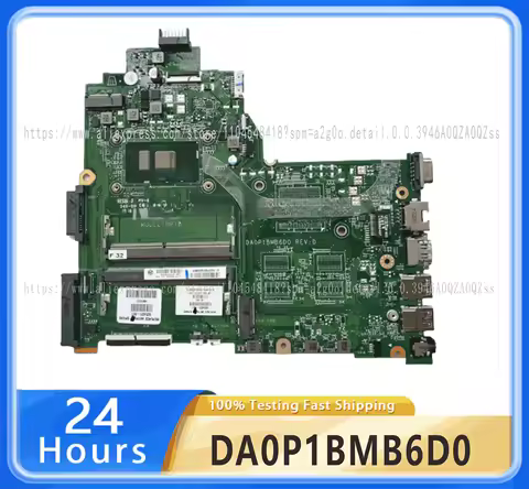 Scheda Madre DA0P1BMB6D0 240 G6 925429-601 925429-001 L06741-601 i7-7500U 2GB DSC In Good Condition 