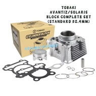 TOBAKI OKO BLOCK COMPLETE SET YAMAH AVANTIZ SOLARIS STANDARD 52.4MM BLOK SET