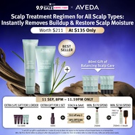 [Save 32% - Scalp Treatment Regimen for All Scalp Types: Removes Buildup & Restore Scalp Moisture] S