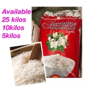 Jasmine Rice 25 Kilos