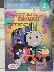 Step into Reading - Happy birthday Thomas!