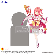 【怨念事務所】預約 11月(免訂金) FuRyu Hololive Q版趴掛公仔 櫻巫女 0511