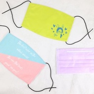 畫一個屬於你或他的口罩套 口罩袋 出口 成人 自行擴充醫療型口罩