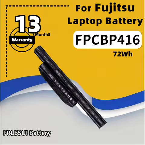 FRLESUI Battery FPCBP416 for Fujitsu LifeBook A544 A555 A557 E736 E743 E751 E753 E754 FMVNBP231 FPB0