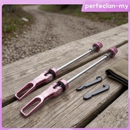 [PerfeclanMY] Quick Release Skewer Lightweight Two Wheeler Quick Release Skewer Black
