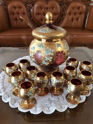 kristal bohemia toples