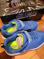 全新Skechers 男童閃燈鞋