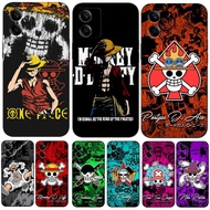 Case For Motorola MOTO E13 Case Soft Silicone phone Cover luffy pirates monkey