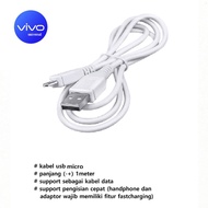 Usb micro charger cable vivo Y12 (vivo 1904) - vivo y12i - vivo y12a - vivo y12s - vivo y12s 2021