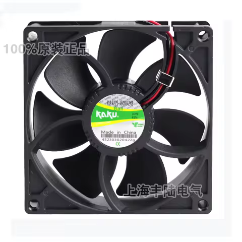 9225 DC24V Original Cooling Fan KA9225-3500D24B High Airflow Cabinet Equipment Radiator Fan