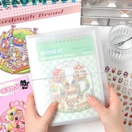 STICKER PHOTO STORAGE BOOK ORGANIZER ALBUM FILE SLOT STATIONERY FILE 04